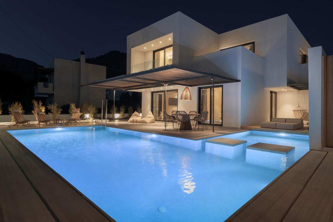 Bianco Villa - Adam Pefki Екстериор снимка
